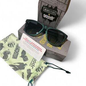 Goodr x Universal Monsters Sunglasses “You Had Me in Stitches” Frankenstein